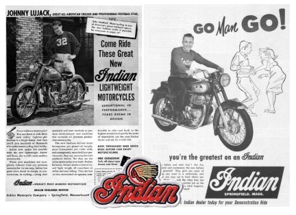 indian vintage motorcycle ads pictures pages