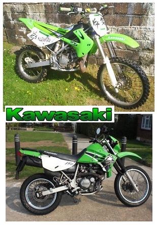 kawasaki klr650 kawasaki atv