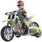 kawasaki super shock dirt bike