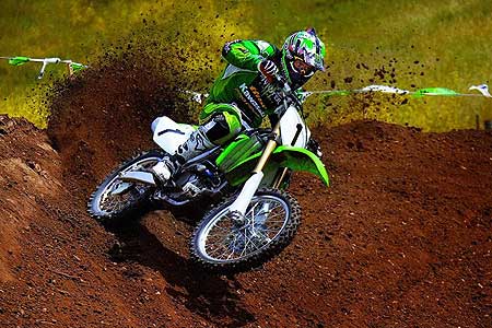 Used kawasaki dirt bikes