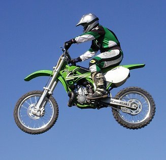 used 125 kawasaki dirt bike