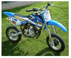 kids Beta 50cc Motocross dirtbike