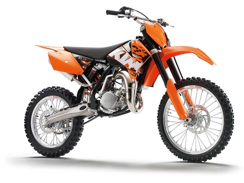 ktm dirtbikes