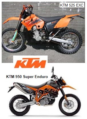 ktm enduro ktm 950 super enduro