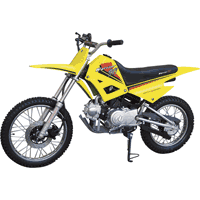 lever position on dirt bikes