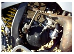 liquid cooled mx engine pit bike