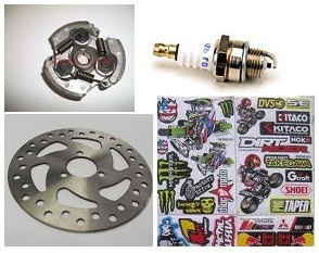 mini dirt bike parts spares