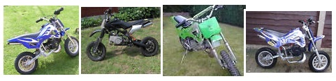 mini dirt bike pictures