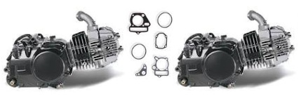 mini dirtbike kits and engine components