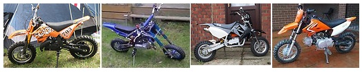 mini moto dirtbike pictures and images