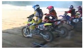 mini motocross racing for kids