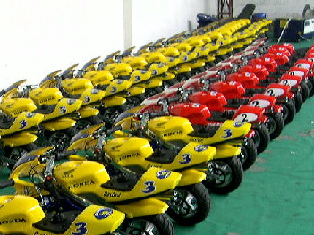mini motor bikes