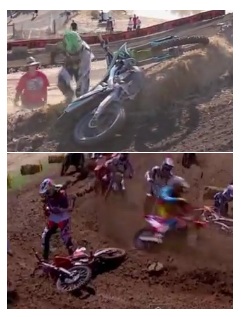 motocross and dirt bike crashes