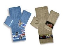 motocross bathtowel sets