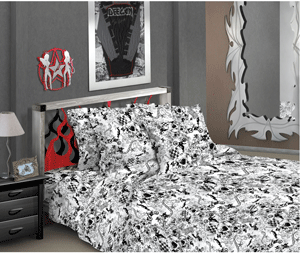 motocross bedding set