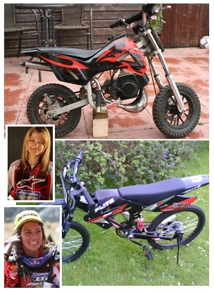 motocross girls motocross bicycles