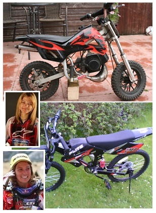 motocross girls motocross bicycles