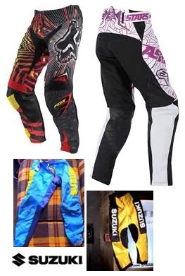 motocross pants suzuki motocross