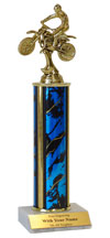 motocross trophy