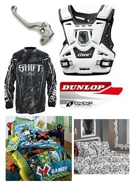 motorcross accessories motorcross bedding