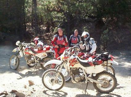 motorcross bikes