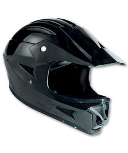 motorcross helmet