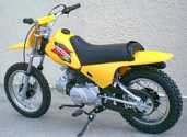 panterra dirt bike