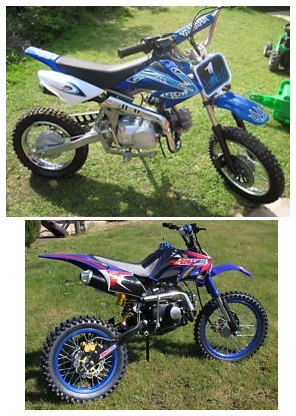 pit bikes for sale 125 pit bike