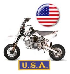 pit bikes usa american dirt bikes