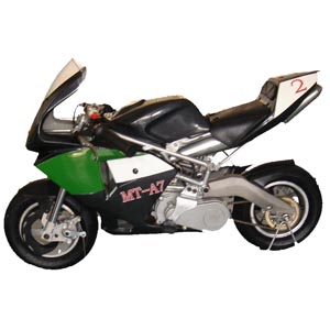 pocket rocket dirt bike