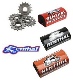 renthal fat bars renthal sprocket