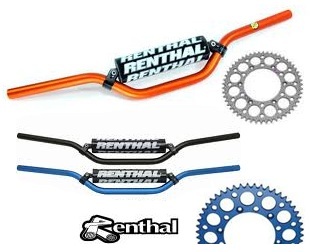 renthal handle bars renthal sprockets