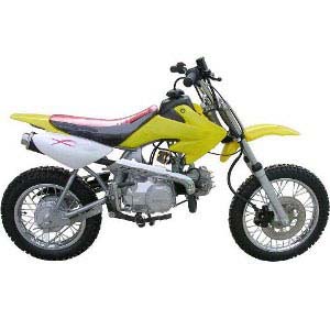 road dirt bike