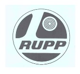 rupp mini dirt bike logo