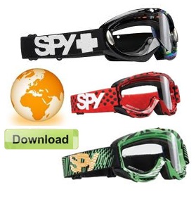 spy goggles pitbike goggle earth download