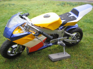 super racing pocket bike