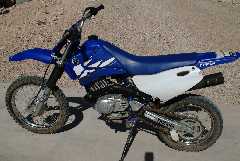 Used Yamaha Dirt Bike