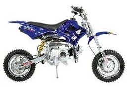 the 70cc Dirt Bike SLD 70XT pitbike