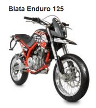 the Blata Enduro 125