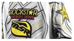 the MSR M11 Rockstar motocross Jersey