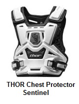 the THOR MX Chest Protector Sentinel