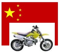 the china dirtbike pitbike on sale