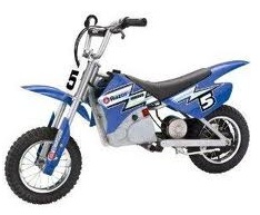 the razor dirt rocket mx350 bike