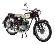 the yamaha YA1 was built in 1954