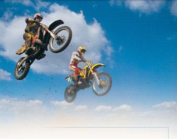 Extreme pit bikes