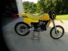 1982 yamaha yz 250 mx