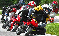 Mini bike videos