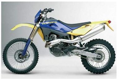 used Husqvarna pit bikes