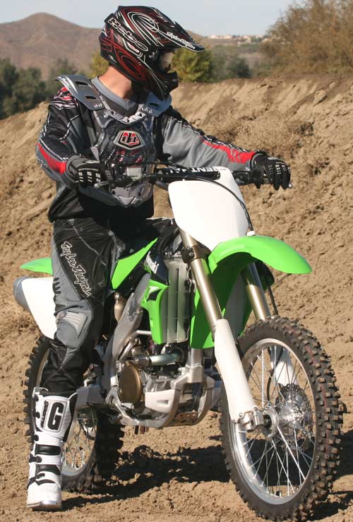 used kawasaki dirt bike