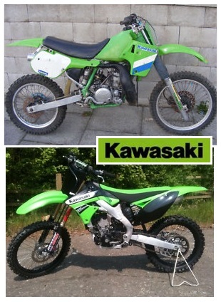 Used Kawasaki Dirt Bike and those pesky kawasaki engine